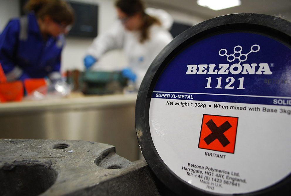 Belzona 1121 Super XL Metal 1 kg